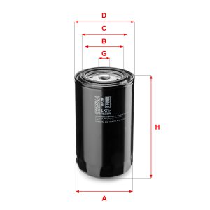 Filtru ulei SOFIMA S 0420 R – VW | AutoRival