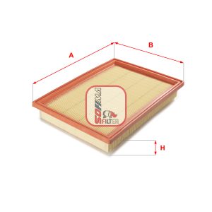 Filtru aer SOFIMA S 0502 A – VW | AutoRival