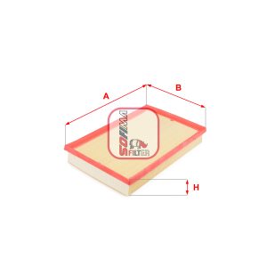 Filtru aer SOFIMA S 0602 A – VW | AutoRival