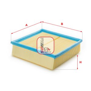 Filtru aer SOFIMA S 0730 A – VW | AutoRival