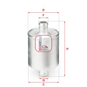 Filtru combustibil SOFIMA S 1836 B – VW | AutoRival