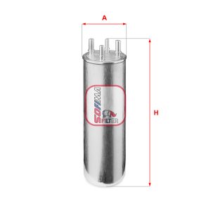 Filtru combustibil SOFIMA S 1849 B – VW | AutoRival