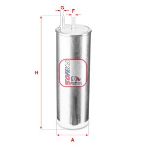 Filtru combustibil SOFIMA S 1947 B – VW | AutoRival