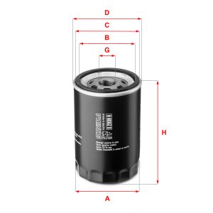 Filtru ulei SOFIMA S 2030 R – VW | AutoRival
