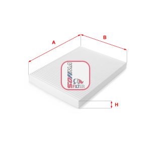 Filtru aer habitaclu SOFIMA S 3006 C – VW | AutoRival