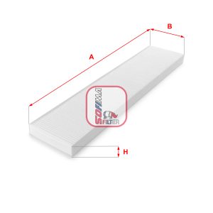 Filtru aer habitaclu SOFIMA S 3017 C – VW | AutoRival