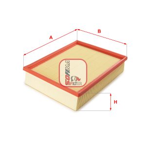 Filtru aer SOFIMA S 3085 A – VW | AutoRival