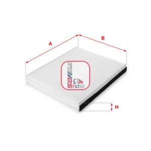 Filtru aer habitaclu SOFIMA S 3189 C – VW | AutoRival