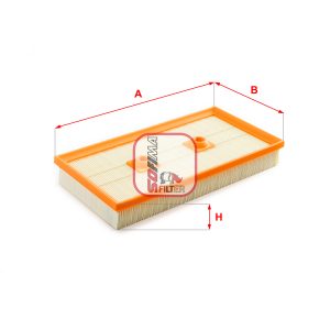 Filtru aer SOFIMA S 3209 A – VW | AutoRival