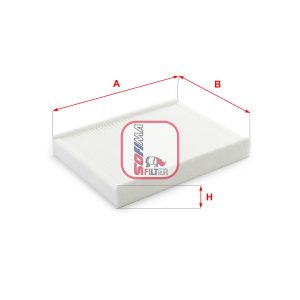 Filtru aer habitaclu SOFIMA S 3233 C – VW | AutoRival