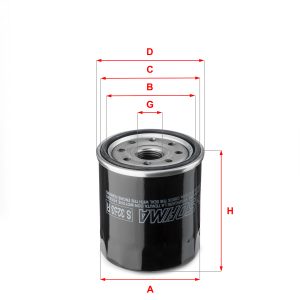 Filtru ulei SOFIMA S 3253 R – VW | AutoRival