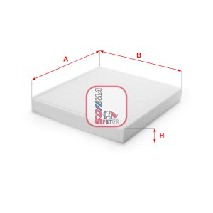 Filtru aer habitaclu SOFIMA S 3298 C – VW | AutoRival