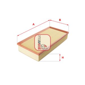 Filtru aer SOFIMA S 3329 A – VW | AutoRival