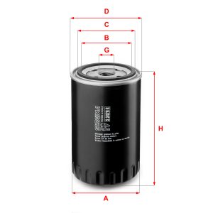 Filtru ulei SOFIMA S 3429 R – VW | AutoRival