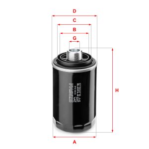 Filtru ulei SOFIMA S 3493 R – VW | AutoRival