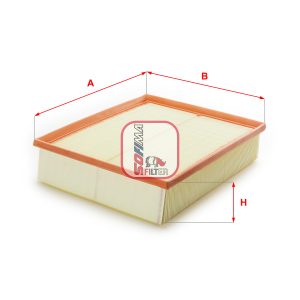 Filtru aer SOFIMA S 3509 A – VW | AutoRival