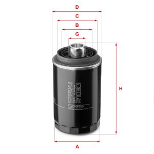 Filtru ulei SOFIMA S 3597 R – VW | AutoRival