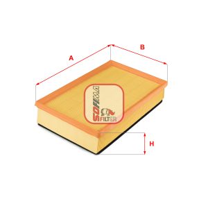 Filtru aer SOFIMA S 3647 A – VW | AutoRival