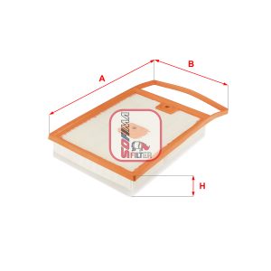 Filtru aer SOFIMA S 3692 A – VW | AutoRival