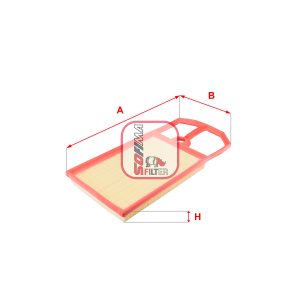 Filtru aer SOFIMA S 3820 A – VW | AutoRival