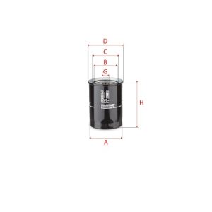 Filtru ulei SOFIMA S 3900 R – VW | AutoRival