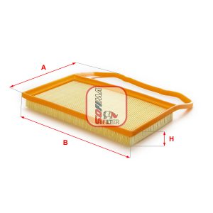 Filtru aer SOFIMA S 3A42 A – VW | AutoRival