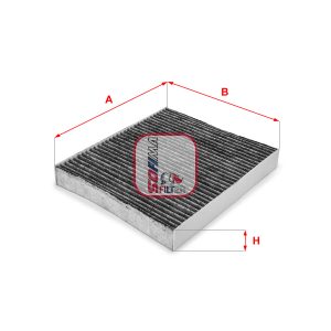 Filtru aer habitaclu SOFIMA S 4114 CA – VW | AutoRival