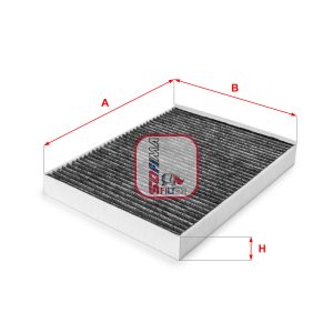 Filtru aer habitaclu SOFIMA S 4148 CA – VW | AutoRival