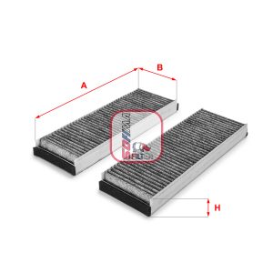 Filtru aer habitaclu SOFIMA S 4153 CA – VW | AutoRival