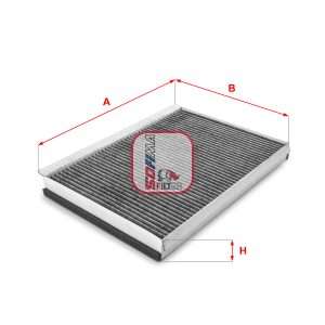 Filtru aer habitaclu SOFIMA S 4161 CA – VW | AutoRival