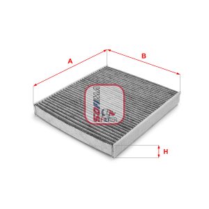 Filtru aer habitaclu SOFIMA S 4199 CA – VW | AutoRival