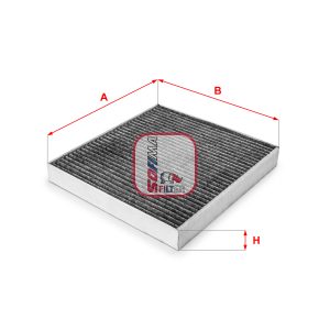 Filtru aer habitaclu SOFIMA S 4219 CA – VW | AutoRival