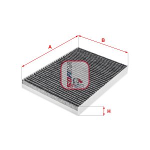 Filtru aer habitaclu SOFIMA S 4292 CA – VW | AutoRival
