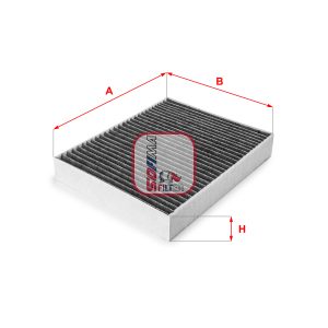 Filtru aer habitaclu SOFIMA S 4312 CA – VW | AutoRival