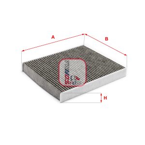 Filtru aer habitaclu SOFIMA S 4314 CA – VW | AutoRival