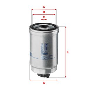 Filtru combustibil SOFIMA S 4414 NR – VW | AutoRival