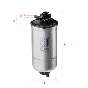 Filtru combustibil SOFIMA S 4428 NR – VW | AutoRival