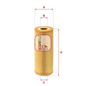 Filtru ulei SOFIMA S 5011 PE – VW | AutoRival