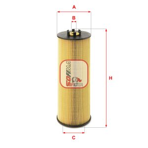Filtru ulei SOFIMA S 5019 PE – VW | AutoRival