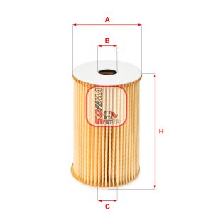 Filtru ulei SOFIMA S 5029 PE – VW | AutoRival