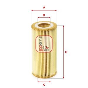 Filtru ulei SOFIMA S 5040 PE – VW | AutoRival