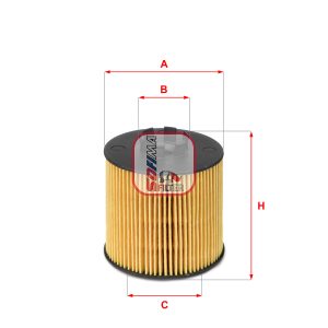 Filtru ulei SOFIMA S 5047 PE – VW | AutoRival