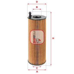 Filtru ulei SOFIMA S 5105 PE – VW | AutoRival