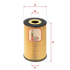 Filtru ulei SOFIMA S 5106 PE – VW | AutoRival