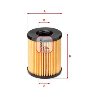 Filtru ulei SOFIMA S 5115 PE – VW | AutoRival