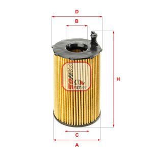 Filtru ulei SOFIMA S 5141 PE – VW | AutoRival