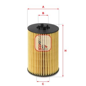 Filtru ulei SOFIMA S 5144 PE – VW | AutoRival
