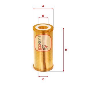 Filtru ulei SOFIMA S 5153 PE – VW | AutoRival