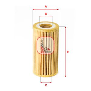 Filtru ulei SOFIMA S 5180 PE – VW | AutoRival