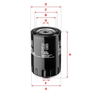 Filtru ulei SOFIMA S 5603 R – VW | AutoRival